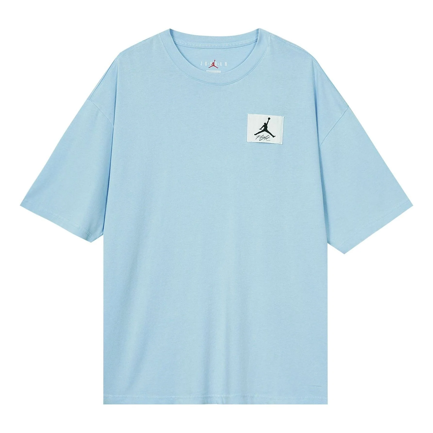 Air Jordan Flight Essential Logo T-Shirt 'Blue' DZ0605-425
