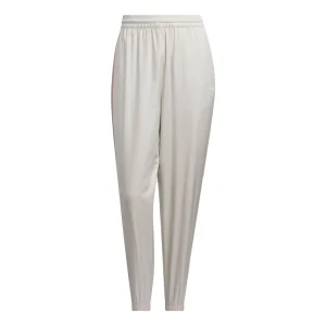 (WMNS) adidas originals Tape Woven Pants 'Beige' IN1041
