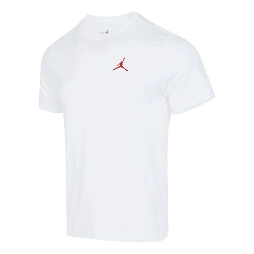 Air Jordan Logo T-Shirt 'White' FB7469-100