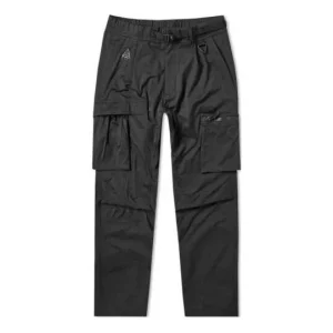 Nike x ACG Woven Cargo Pants 'Black' BQ7293-010