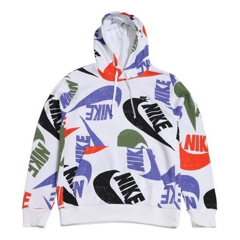 Nike AS Men's Nike Sportswear Club PO BBAOP1 Team Orange CJ6313-891