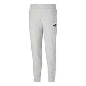 (WMNS) PUMA Essentials Sweatpants 'Light Grey Heather' 846864-04