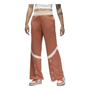 (WMNS) Air Jordan (Her)itage Suit Pants 'Orange' FB5119-810