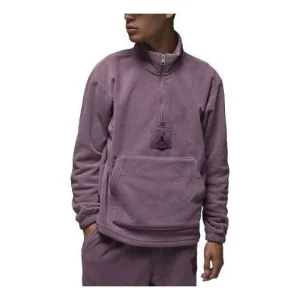 Air Jordan Winterized Fleece Half-Zip 'Sky J Mauve' FD7863-508