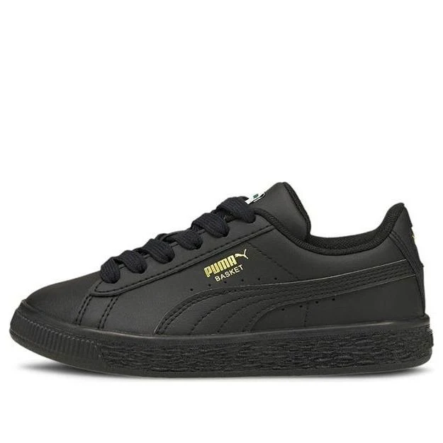 (PS) PUMA Basket Classic 21 'Triple Black' 380570-03