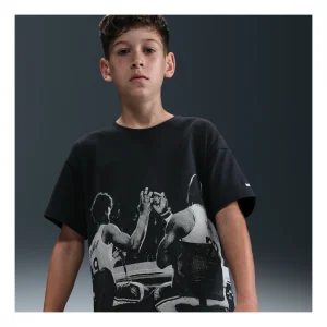 (GS) Nike LeBron 'Chosen One' Max90 T-Shirt 'Off-Noir' IM6657-045