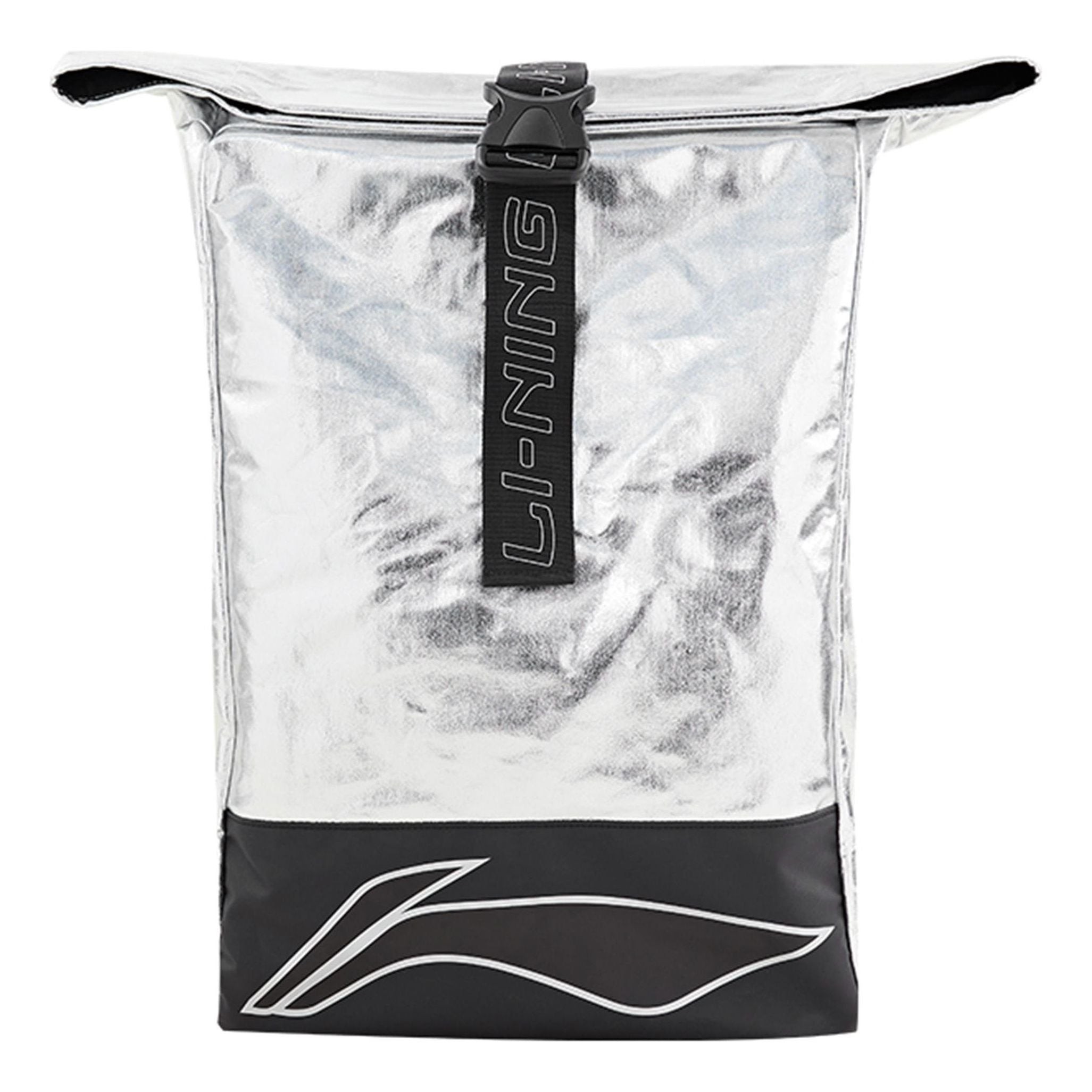 Li-Ning CBA Basketball Backpack 'Silver Black' ABSR283-3