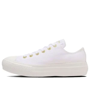 Converse Chuck Taylor All Star Light Plts Gold Ox 'White' 31309000