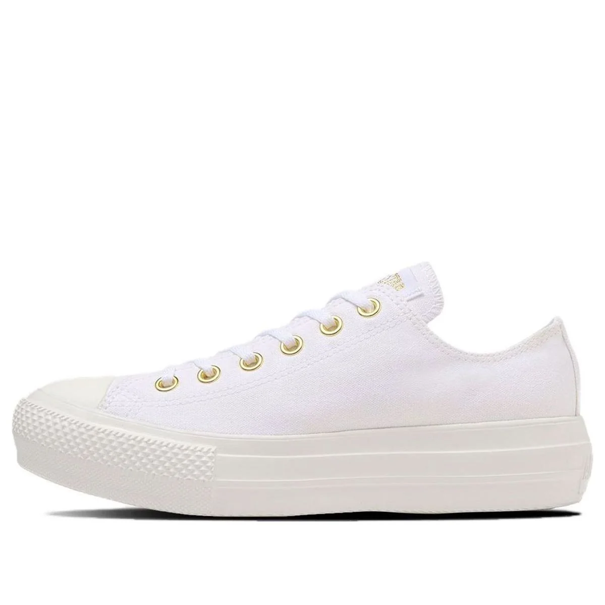 Converse Chuck Taylor All Star Light Plts Gold Ox 'White' 31309000