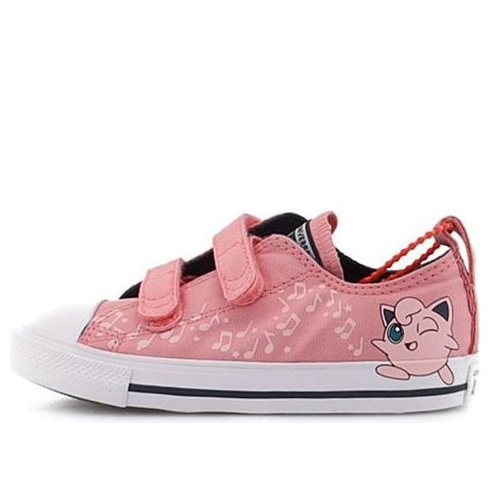 (TD) Converse x Pokemon Chuck Taylor All Star Easy-On Low 'Jigglypuff' A01232C