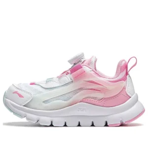 (PS) Li-Ning Aurora 'White Pink' YKNU090-6