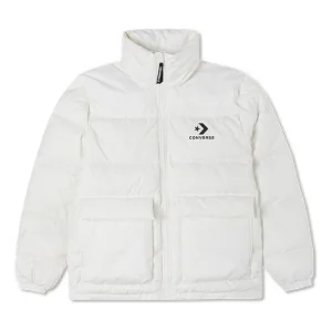 Converse Star Chevron Down Jacket Asia Sizing 'White' 10023755-A01