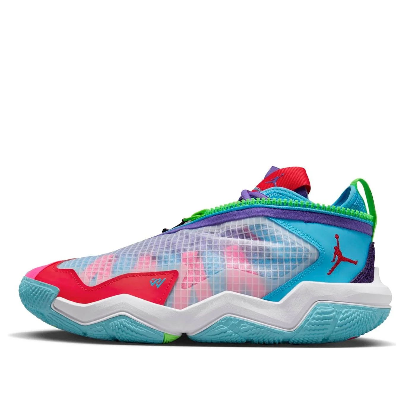 Air Jordan Why Not .6 PF 'White Siren Red Blue Grape' DV1249-100
