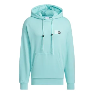 adidas Originals V-Day Hoodie Asia Sizing 'Blue White' JE3475