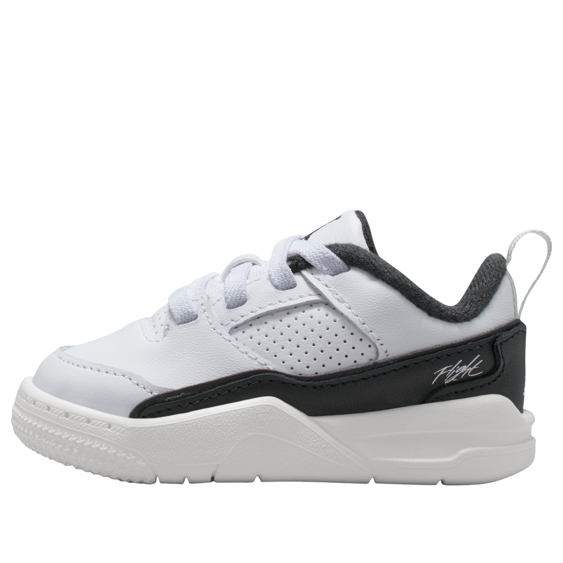 (TD) Air Jordan Flight Court 'White Black' HF3331-112