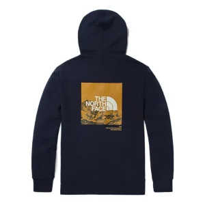 THE NORTH FACE SS22 Logo Hoodie 'Navy' NF0A5JZL-RG1
