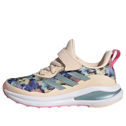 (PS) adidas FortaRun EL Top Strap 'Floral Bliss Orange' GV9475