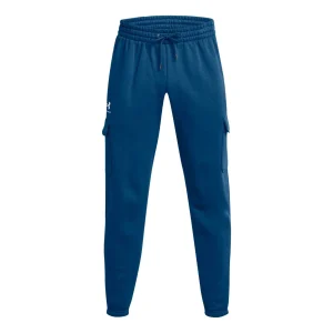 Under Armour Essential Fleece Cargo Pants 'Blue' 1380376-426