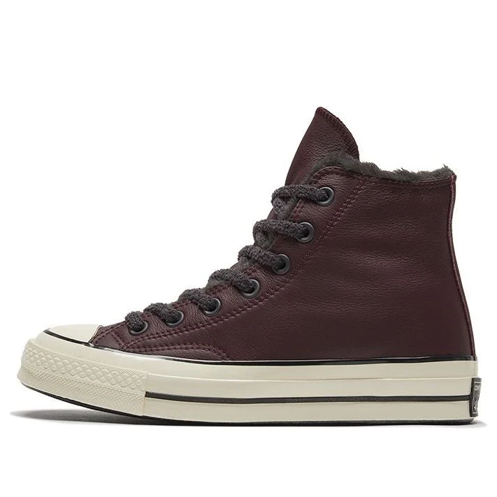 (WMNS) Converse Chuck 70 Hi 'Cozy Club - Black Currant' 569517C