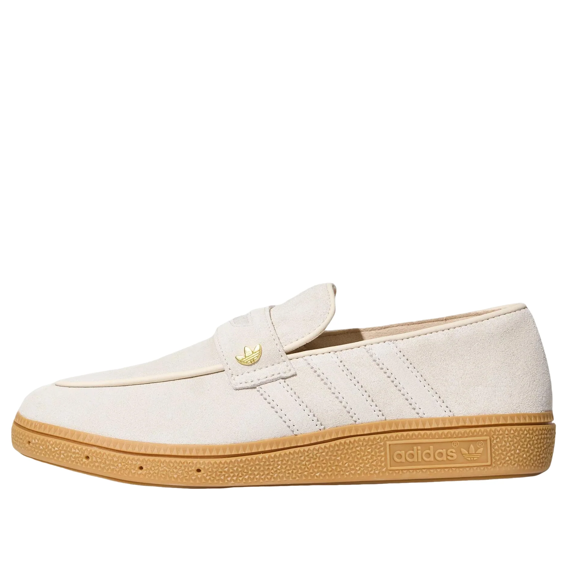 (WMNS) adidas Handball Spezial Loafer 'Wonder White Gum' LC3891