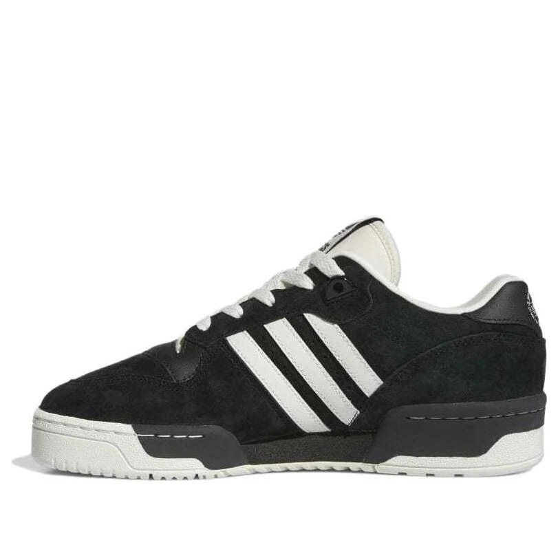 (WMNS) adidas Rivalry Low 'Black Ivory' IF6256