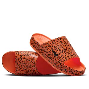 Nike Calm Slides 'Safari Orange' HF1067-800