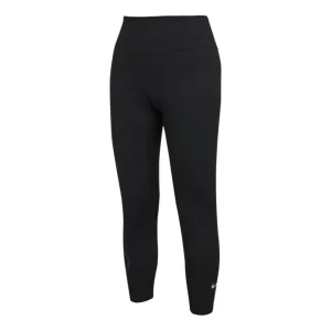 (WMNS) Nike One Luxe 7/8 Tight Pro Logo Sports Pants Black DJ8518-010
