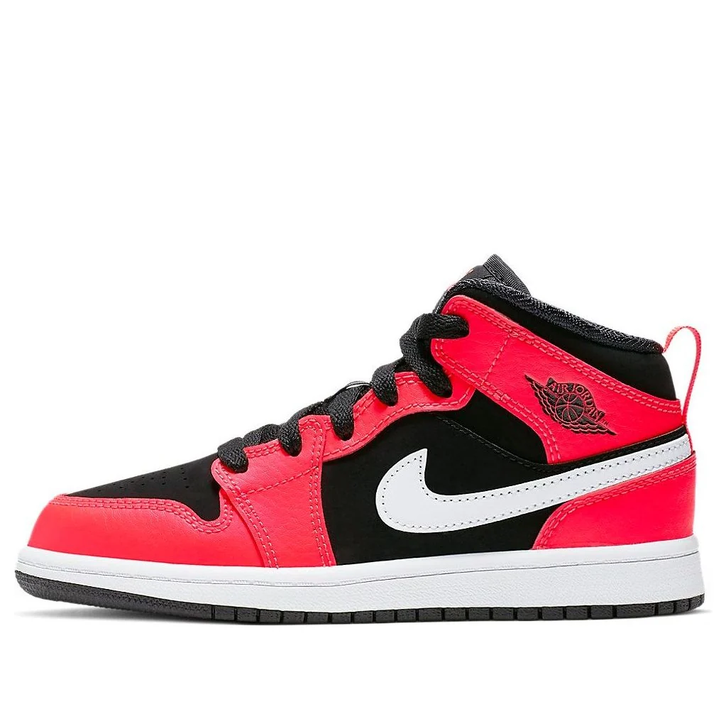 (PS) Air Jordan 1 Mid 'Black Infrared 23' 640734-061