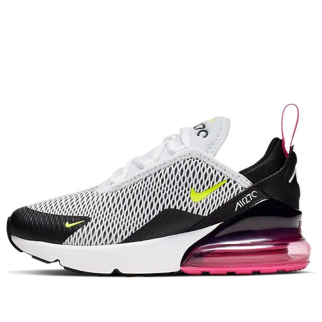(PS) Nike Air Max 270 'White Fuchsia' AO2372-102