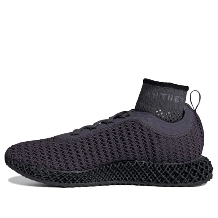 (WMNS) adidas Stella McCartney x AlphaEdge 4D 'Night Steel Black' FV6516