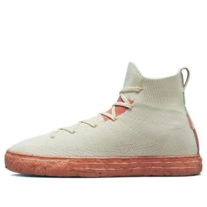 Converse Chuck Taylor All Star Crater Knit Renew High 'Egret Cedar Bark' 171493C