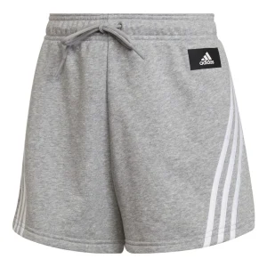 (WMNS) adidas Sportswear Future Icons 3-Stripes Shorts Asia Sizing 'Grey' H57307