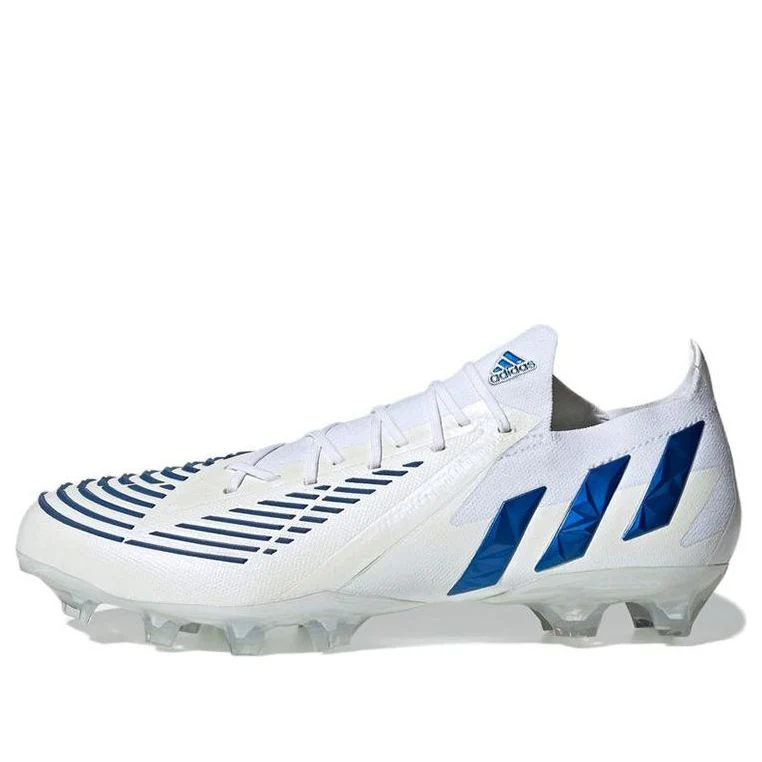 adidas Predator Edge.1 L AG 'White Blue' GW3656
