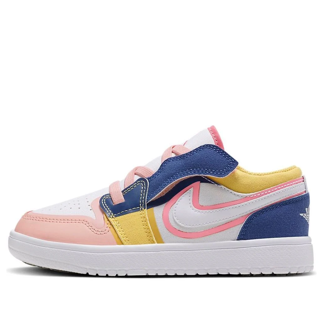 (PS) Air Jordan 1 Low ALT SE 'Pink Navy Yellow' FD2655-100