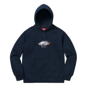 Supreme Cop Car Hooded Sweatshirt 'Black' SUP-FW19-518