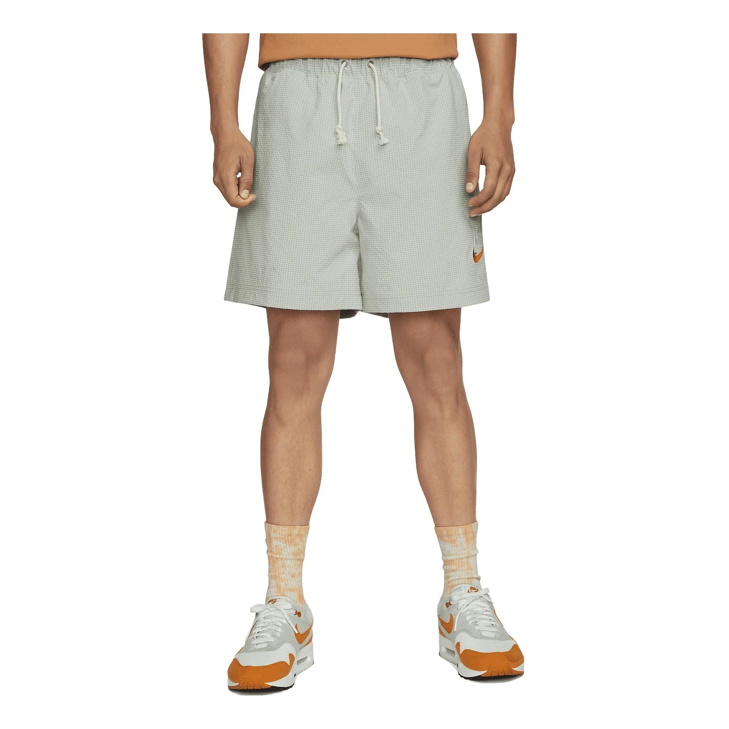 Nike Sportswear Lined Woven Shorts 'Light Iron Ore' DM5281-012