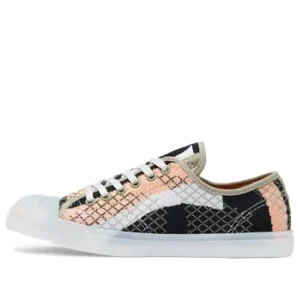 (WMNS) Converse Jack Purcell LP 'Black Orange' 570577C