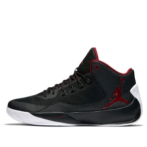 Air Jordan Rising High 2 'Black University red' 844065-001