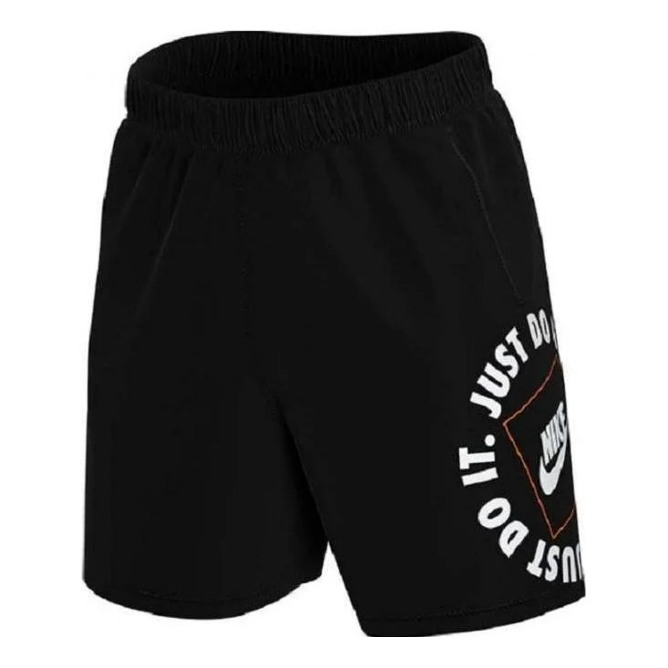 Nike Sportswear Just Do It Fleece Shorts 'Black' DA0182-010