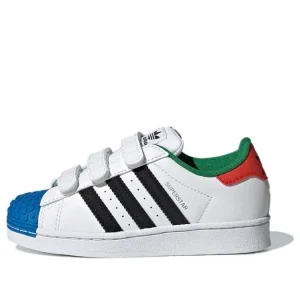(PS) adidas LEGO x Superstar CF J 'White Red Blue' H03963