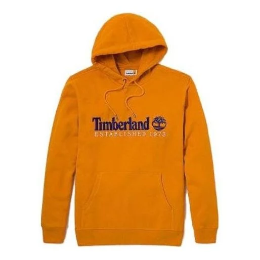 Timberland 50th Anniversary Drawstring Hoodie 'Orange' A2E2C-ED1