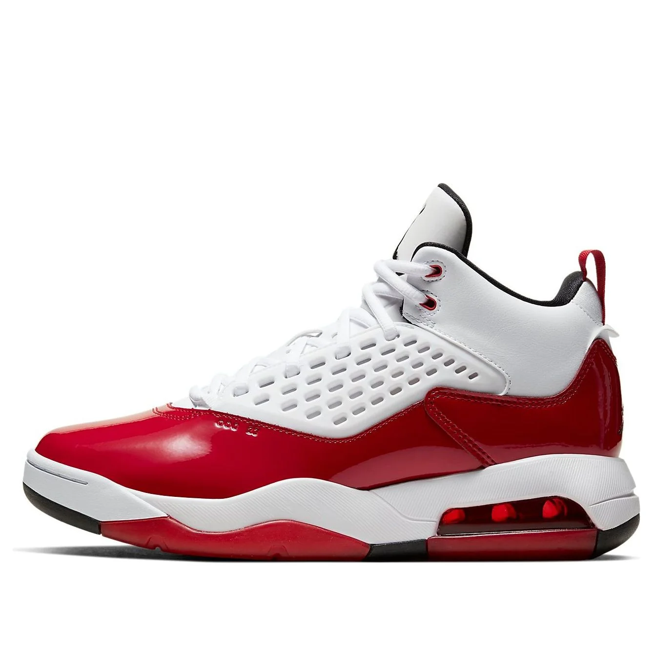 Air Jordan Maxin 200 'White Gym Red' CD6107-106