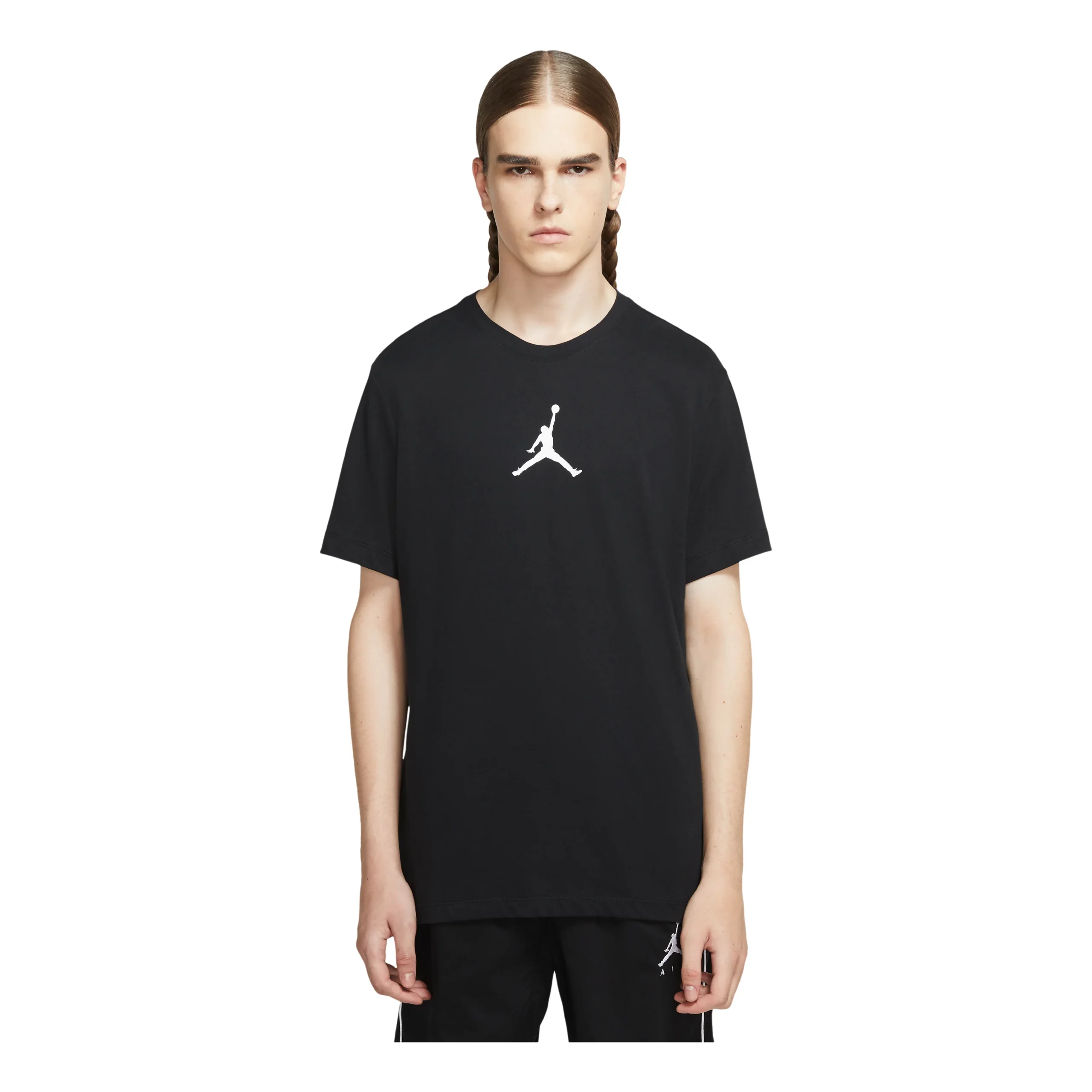 Air Jordan Jumpman T-Shirt 'Black White' CW5190-010