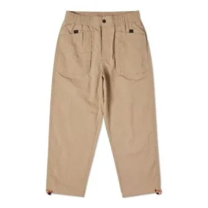 Converse Nylon Pocket Pants Asia Sizing 'Khaki' 10023166-A01