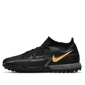 Nike Phantom GT2 Academy DF TF 'Black Metallic Dark Grey' DC0802-008