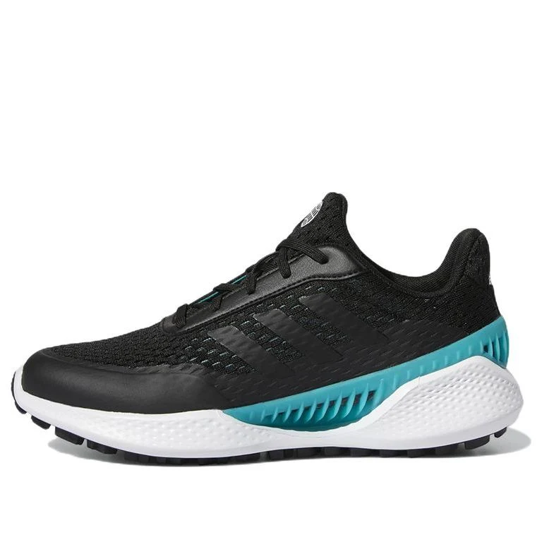 (WMNS) adidas Summervent Recycled Polyester Spikeless Golf 'Black Mint Rush' GV9765