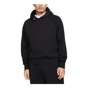 Nike Sportswear Air French Terry Pullover Hoodie 'Black' DV9778-010