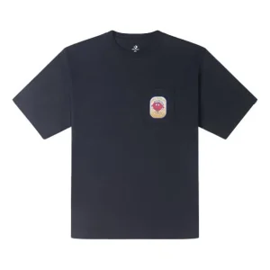 Converse Fruit Patch Pocket Tee Asia Sizing 'Black' 10024756-A01