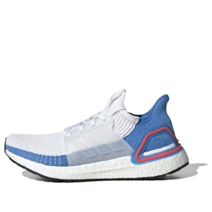 (WMNS) adidas Ultraboost 19 'White Real Blue' G27496