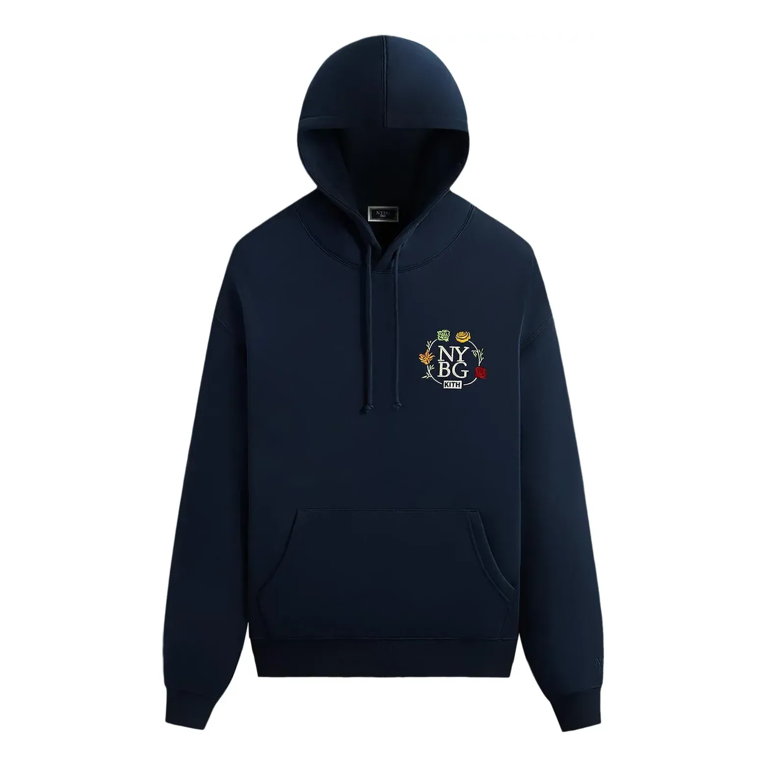 KITH SS24 x New York Botanical Garden La Casse Williams III Hoodie 'Nocturnal' KHM032119-413